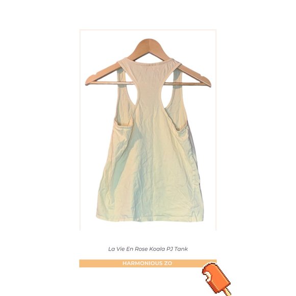 La Vie En Rose Koala PJ Tank - Picture 2 of 2